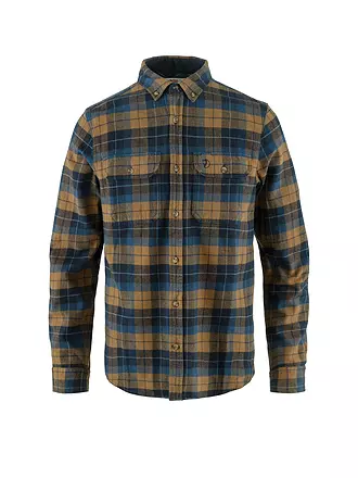 FJÄLLRÄVEN | Camicia di flanella da uomo Skog |